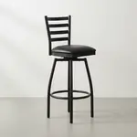 JMC Furniture BOGGS BARSTOOL VINYL