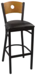 JMC Furniture CIRCLE SERIES BARSTOOL VINYL