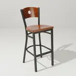 JMC Furniture CIRCLE SERIES BARSTOOL WOOD