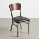 JMC Furniture CIRCLE SERIES CLEAR COAT CHAIR VINYL