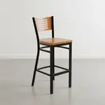 JMC Furniture JONES RIVER CLEAR COAT BARSTOOL WOOD