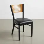 JMC Furniture JONES RIVER CLEAR COAT CHAIR VINYL