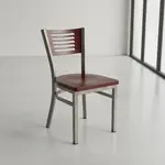 JMC Furniture JONES RIVER CLEAR COAT CHAIR WOOD