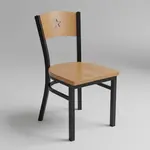 JMC Furniture LIBERTY SERIES CHAIR WOOD