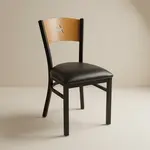 JMC Furniture LIBERTY SERIES CLEAR COAT CHAIR VINYL