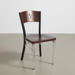 JMC Furniture LIBERTY SERIES CLEAR COAT CHAIR WOOD