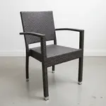 JMC Furniture OUTDOOR BALBOA CHOCOLATE ARMCHAIR