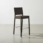 JMC Furniture OUTDOOR GAMA CHOCOLATE BARSTOOL