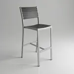 JMC Furniture OUTDOOR MALLORY BARSTOOL BLACK