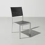 JMC Furniture OUTDOOR MALLORY CHAIR BLACK