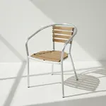 JMC Furniture OUTDOOR PINZON TAN ARMCHAIR