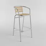 JMC Furniture OUTDOOR PINZON TAN BARSTOOL
