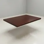 JMC Furniture SOLID WOOD 24X30 DARK MAHOGNAY