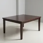 JMC Furniture SOLID WOOD 24X30 DARK WALNUT