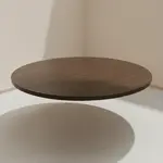 JMC Furniture SOLID WOOD 30 ROUND DARK WALNUT
