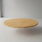 JMC Furniture SOLID WOOD 30 ROUND NATURAL