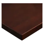 JMC Furniture SOLID WOOD 30X30 DARK MAHOGANY