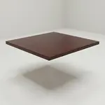 JMC Furniture SOLID WOOD 30X30 DARK MAHOGANY
