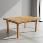 JMC Furniture SOLID WOOD 30X30 NATURAL