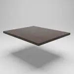 JMC Furniture SOLID WOOD 30X48 DARK WALNUT