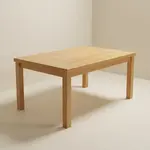 JMC Furniture SOLID WOOD 30X48 NATURAL