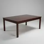 JMC Furniture SOLID WOOD 30X60 DARK MAHOGANY