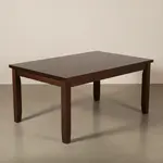 JMC Furniture SOLID WOOD 30X60 DARK WALNUT