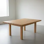 JMC Furniture SOLID WOOD 30X60 NATURAL