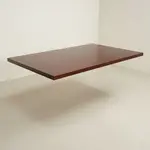 JMC Furniture SOLID WOOD 30X72 DARK MAHOGANY