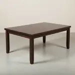 JMC Furniture SOLID WOOD 30X72 DARK WALNUT