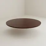 JMC Furniture SOLID WOOD 36 ROUND DARK MAHOGANY
