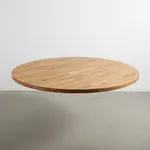 JMC Furniture SOLID WOOD 36 ROUND NATURAL