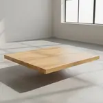 JMC Furniture SOLID WOOD 36X36 NATURAL