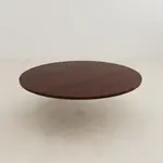 JMC Furniture SOLID WOOD 48 ROUND DARK MAHOGANY