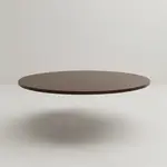JMC Furniture SOLID WOOD 48 ROUND DARK WALNUT