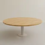 JMC Furniture SOLID WOOD 48 ROUND NATURAL