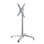 JMC Furniture TABLE BASE ALUMINUM-COMPACT