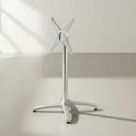 JMC Furniture TABLE BASE ALUMINUM-COMPACT