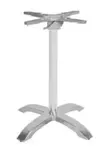 JMC Furniture TABLE BASE ALUMINUM-MALTA-4-FOLD