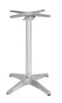 JMC Furniture TABLE BASE ALUMINUM-TONGA-4-FOLD
