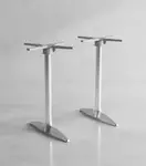 JMC Furniture TABLE BASE ALUMINUM-TONGA-REC-FOLD
