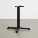 JMC Furniture TABLE BASE CAST IRON-ECONOMY 24X30 CROSS
