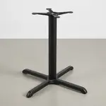 JMC Furniture TABLE BASE CAST IRON-ECONOMY 30X30 CROSS