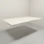 JMC Furniture TOPALIT 24 ROUND WHITE WOOD