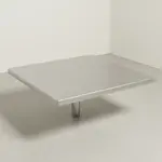 JMC Furniture TOPALIT 24X24 BRUSH SILVER