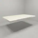 JMC Furniture TOPALIT 24X24 WHITE WOOD