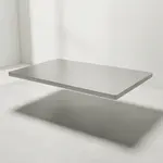 JMC Furniture TOPALIT 24X30 BRUSH SILVER