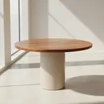 JMC Furniture TOPALIT 28 ROUND TEAK