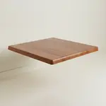 JMC Furniture TOPALIT 28X28 TEAK