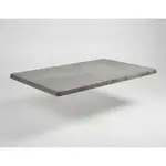 JMC Furniture TOPALIT 32X48 CONCRETE